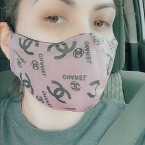 2x25$$ handmade fabric mask 😷